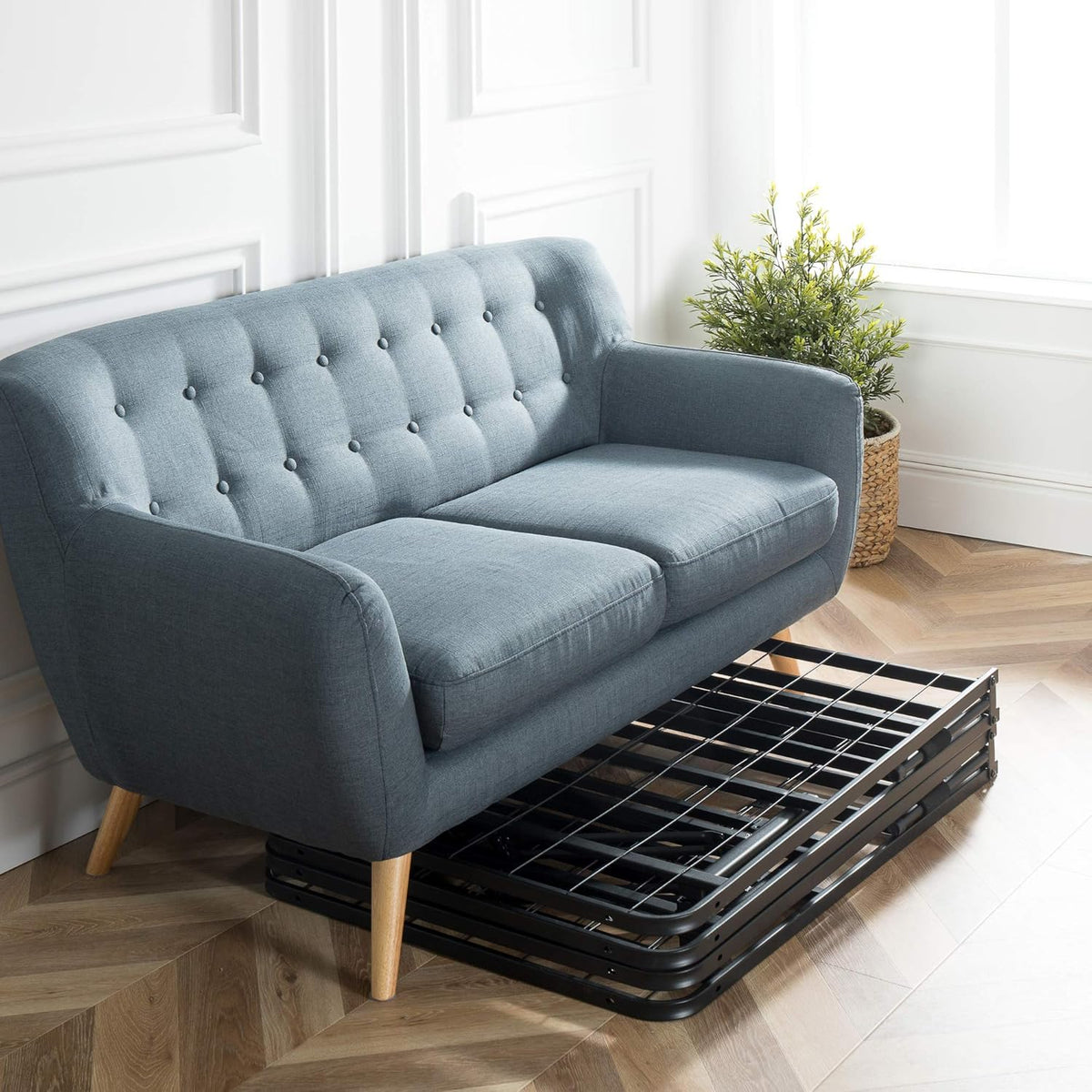 Full Double Bed Frame with Underbed Storage Space