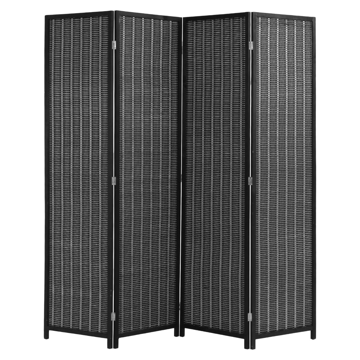 Bamboo Japanese Style 4 Panels Panels Room Divider