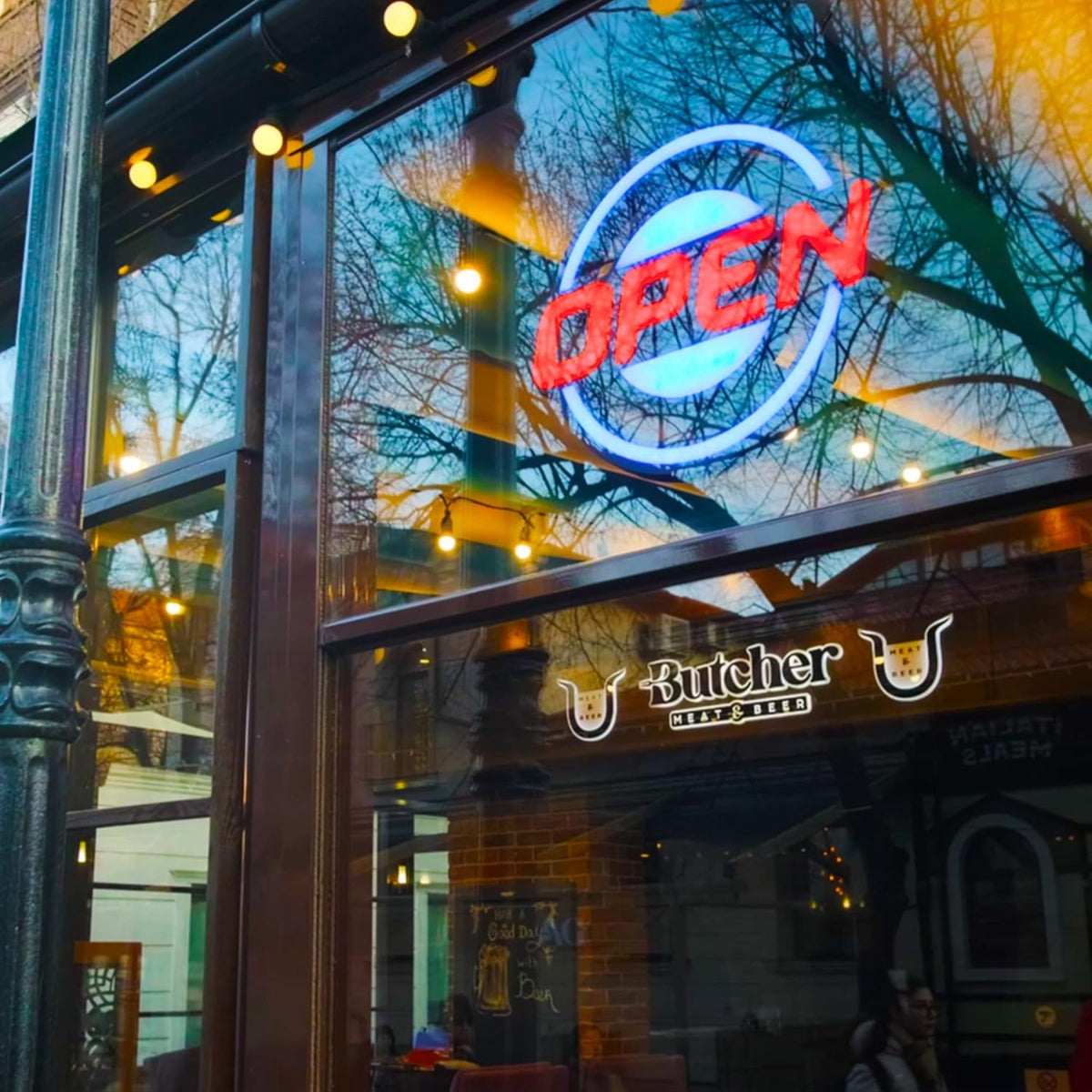 21"x19" Ultra Bright Open Sign