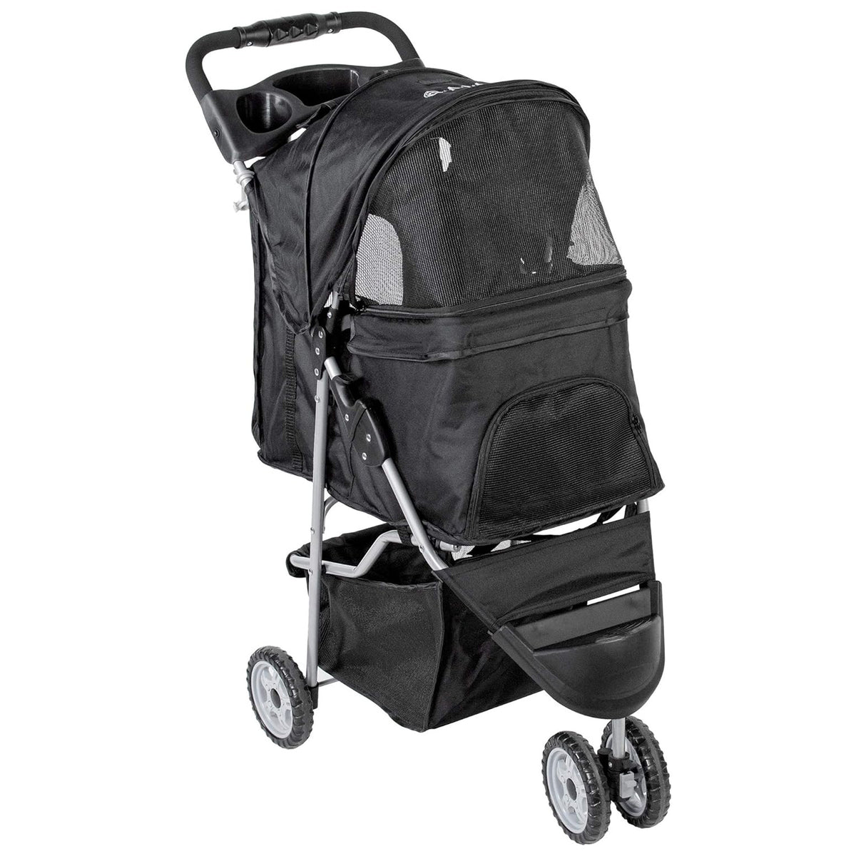 3 Wheels Foldable Pet Jogger Stroller