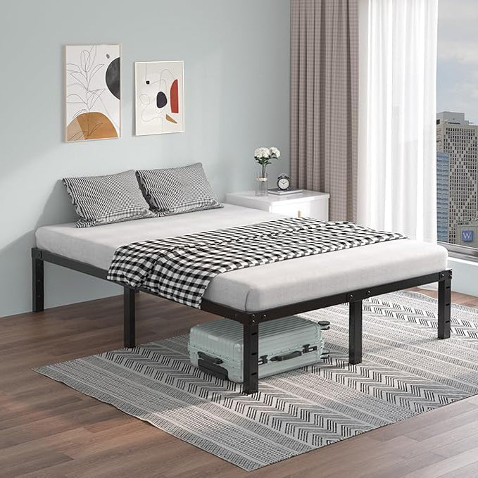 Heavy Duty Full Metal Bed Frame Noise-Free