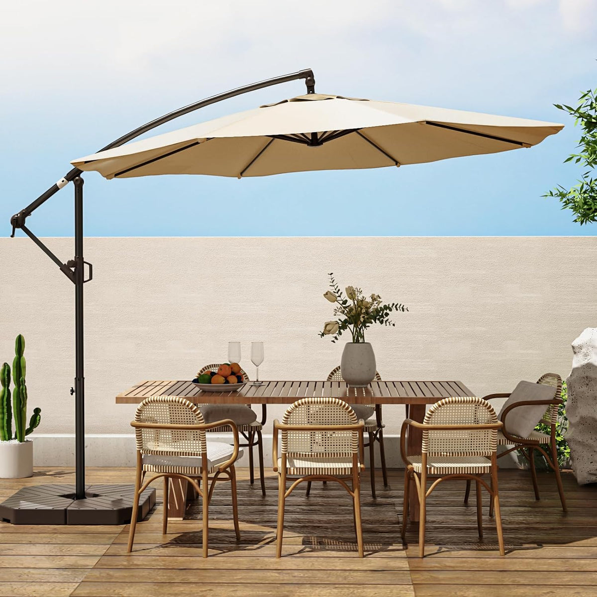 10 ft Outdoor Patio Umbrella
