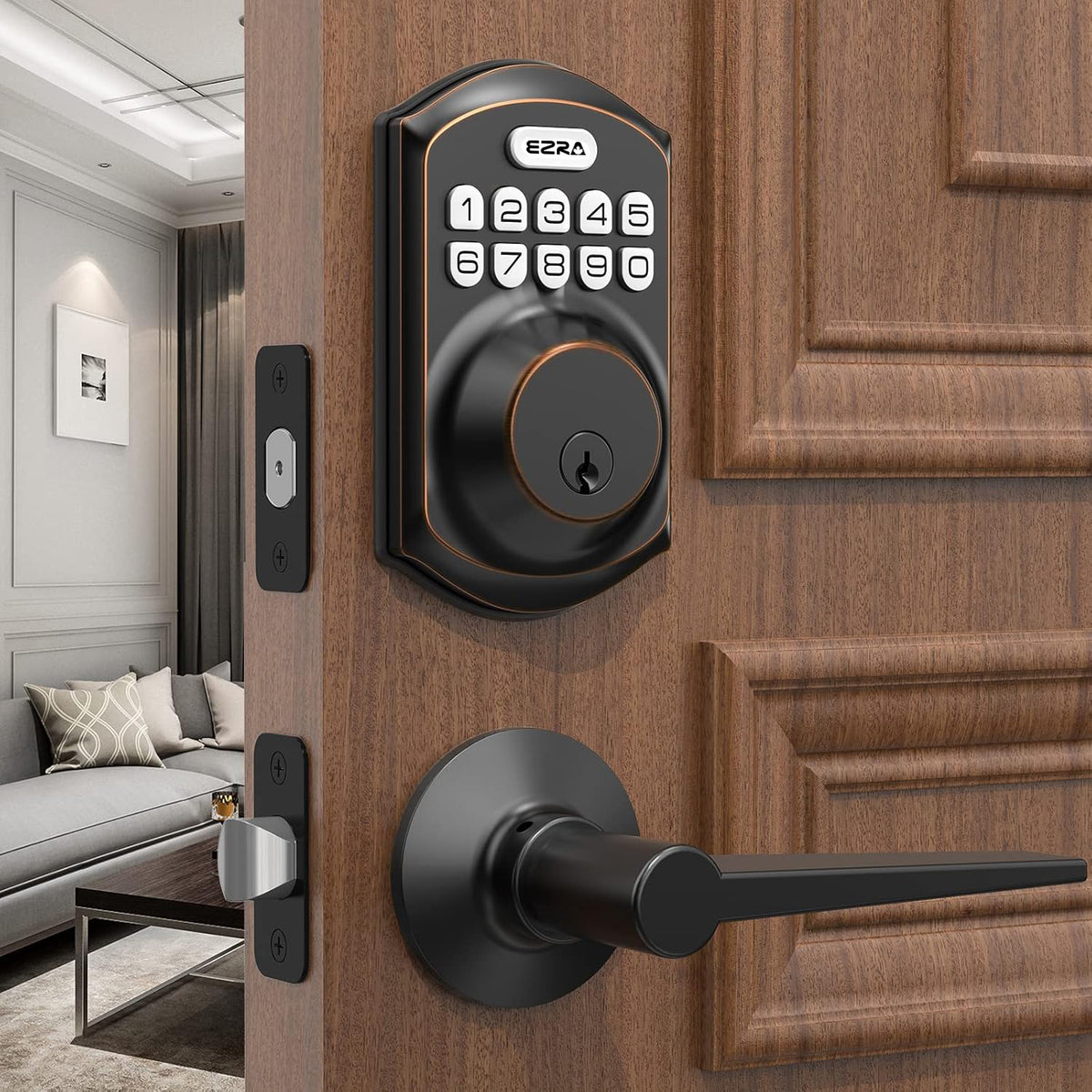 Keyless Entry Door Lock with Keypad