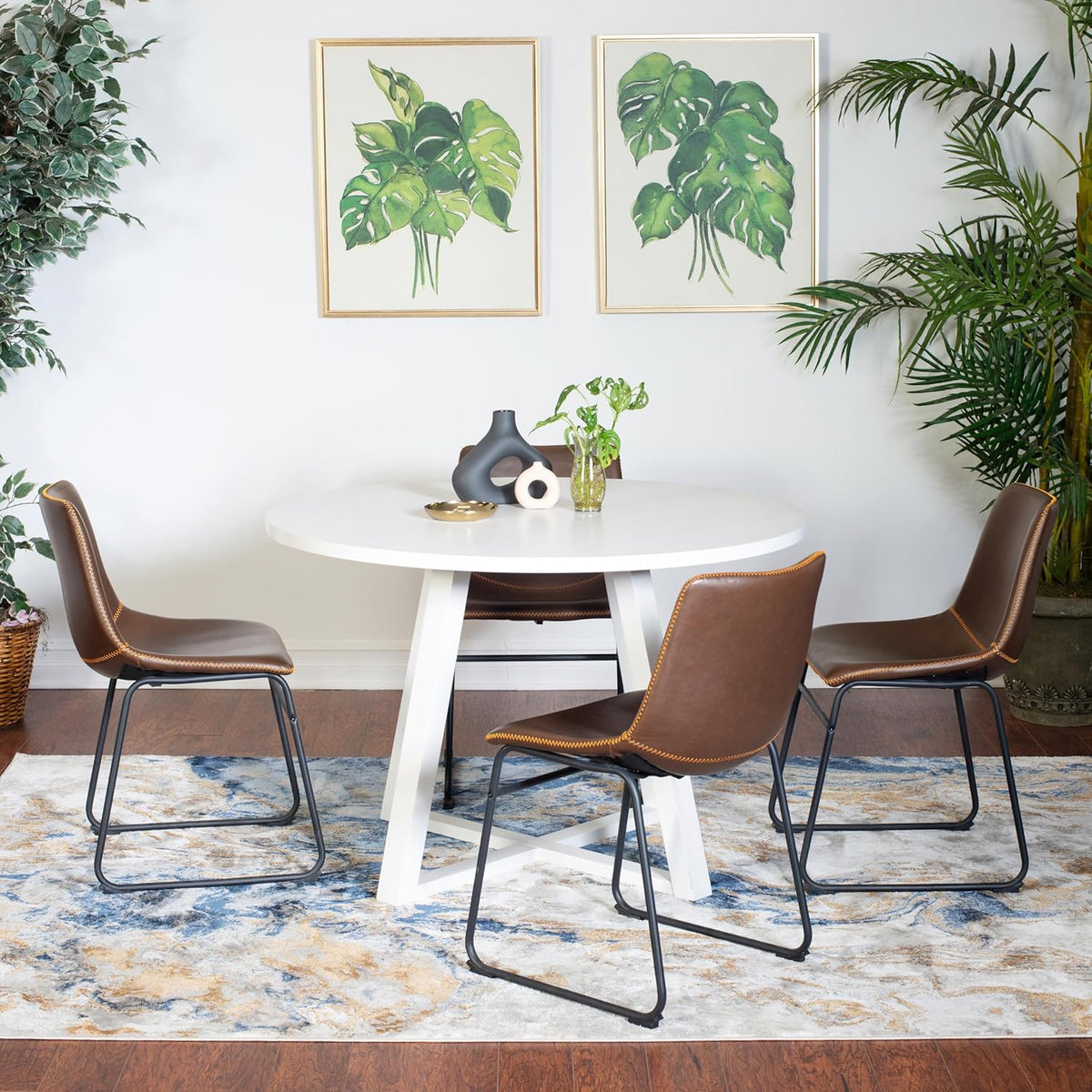 Centiar Dining Chair, Dark Brown