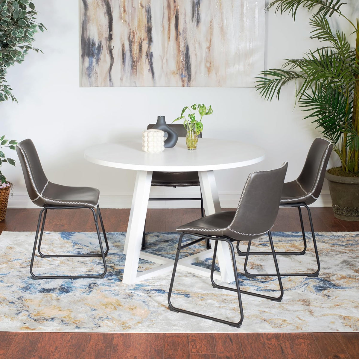 Centiar Dining Chair, Dark Grey