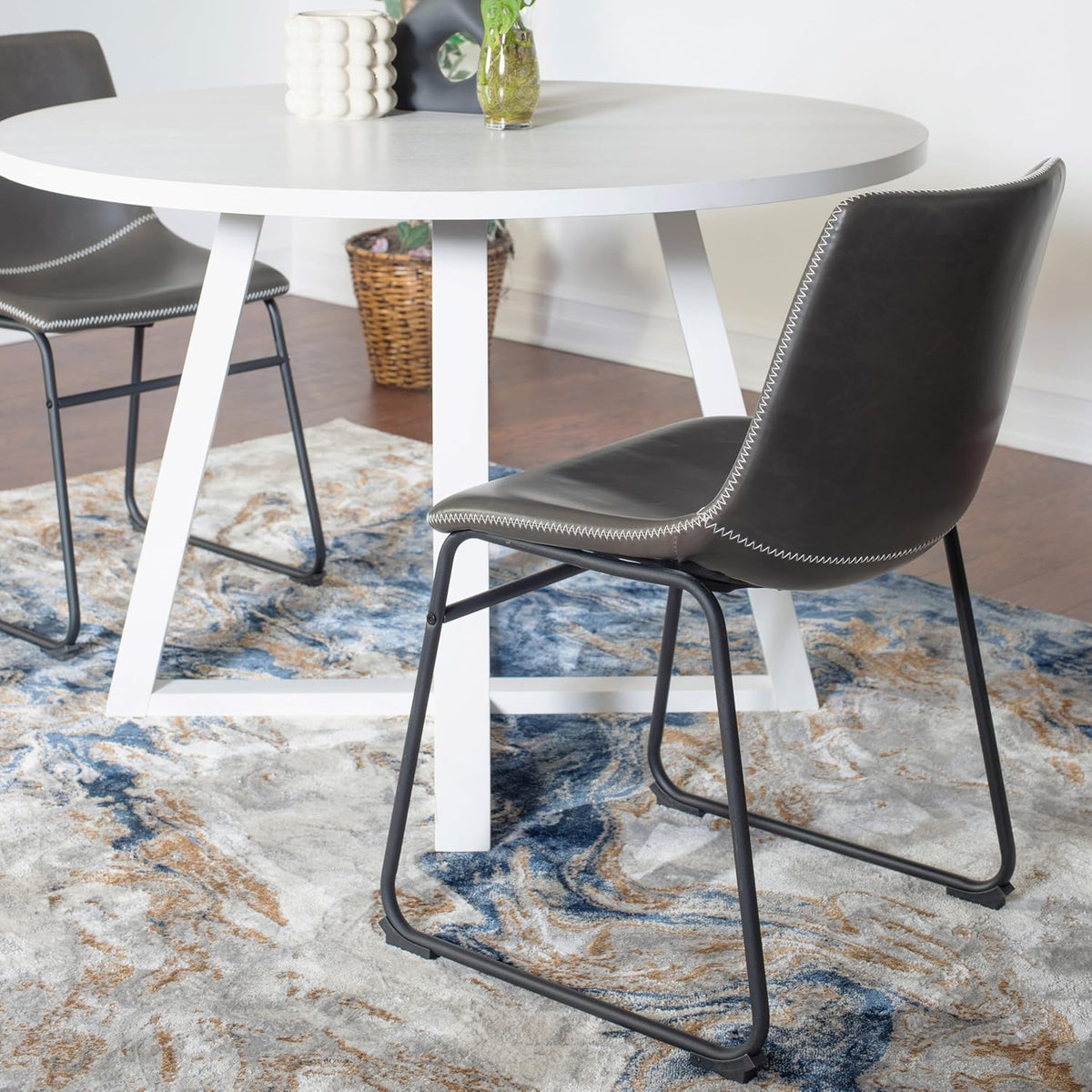 Centiar Dining Chair, Dark Grey