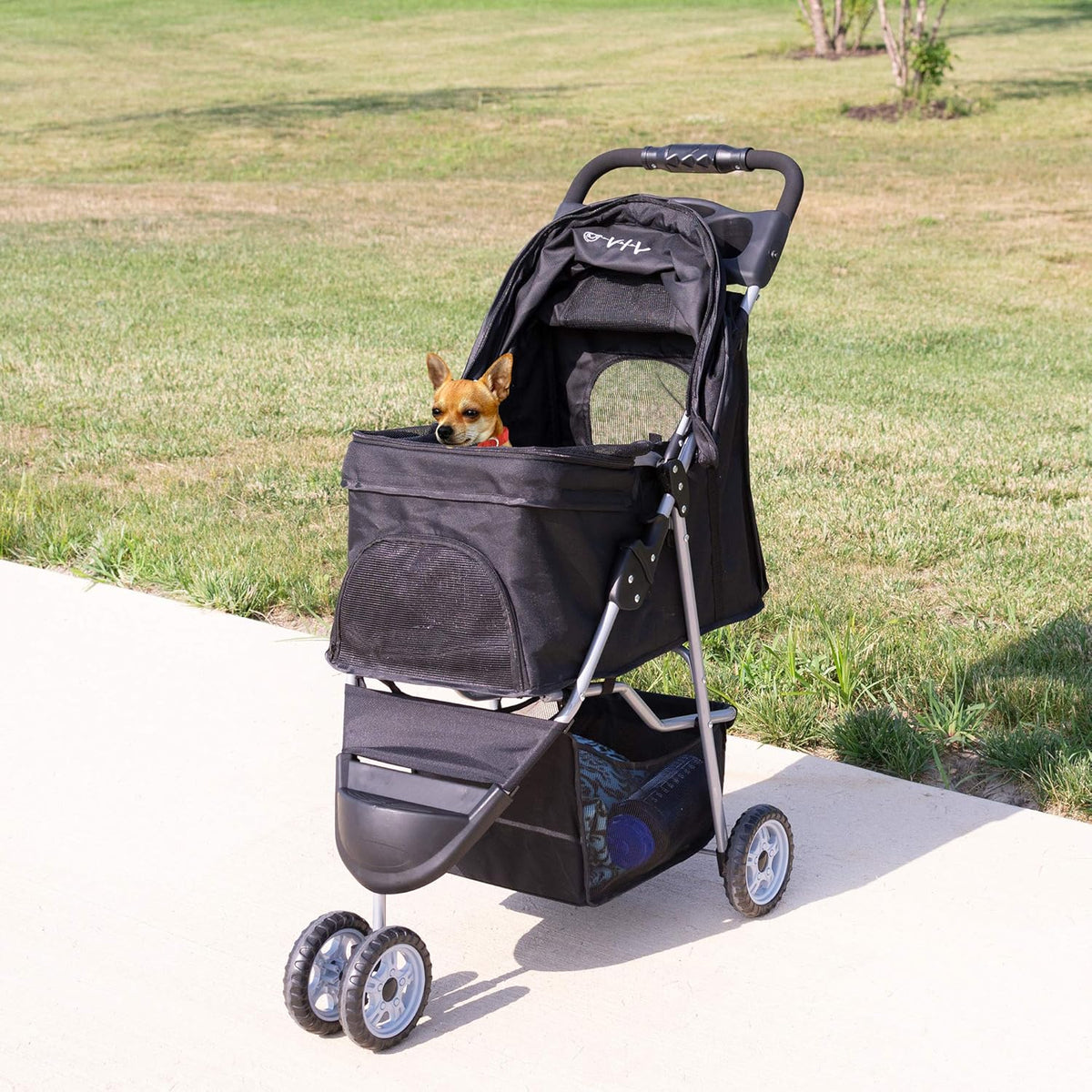 3 Wheels Foldable Pet Jogger Stroller