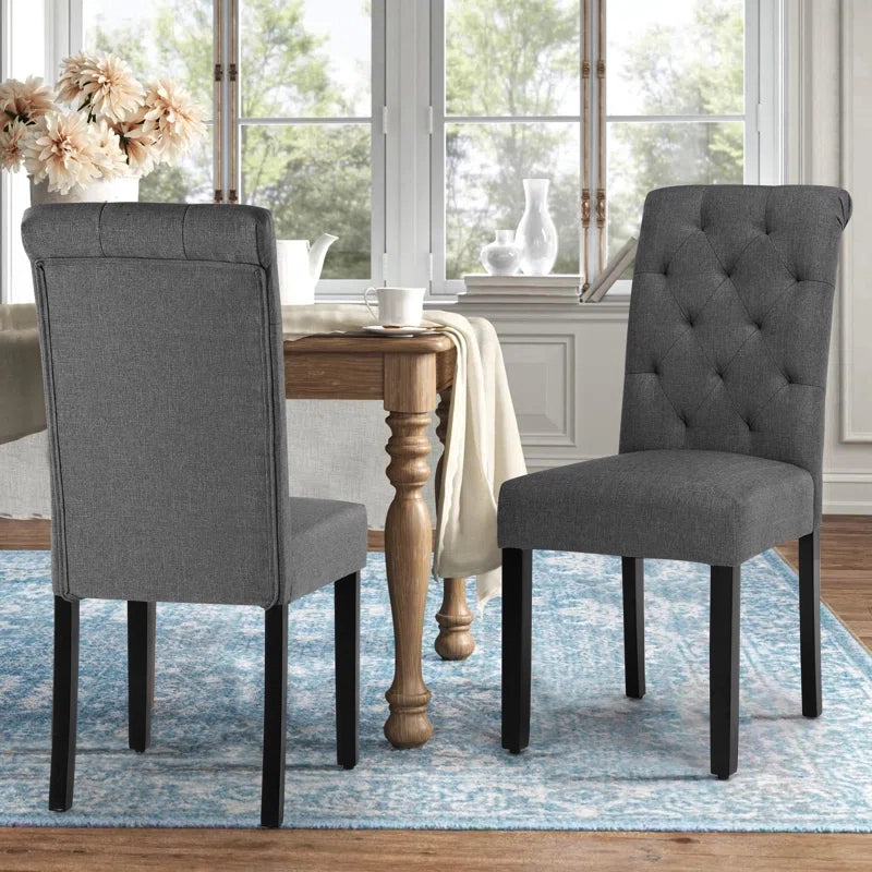 Ashley Premium Tufted Dining Chair