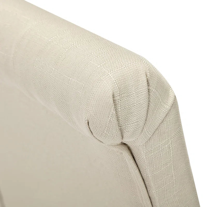 Ashley Premium Tufted Dining Chair, Beige