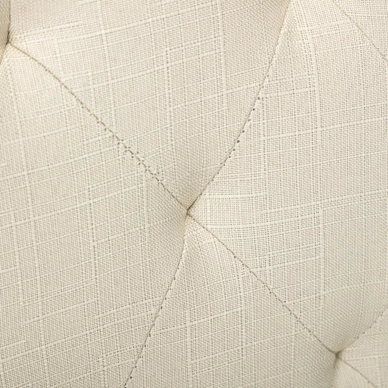 Ashley Premium Tufted Dining Chair, Beige