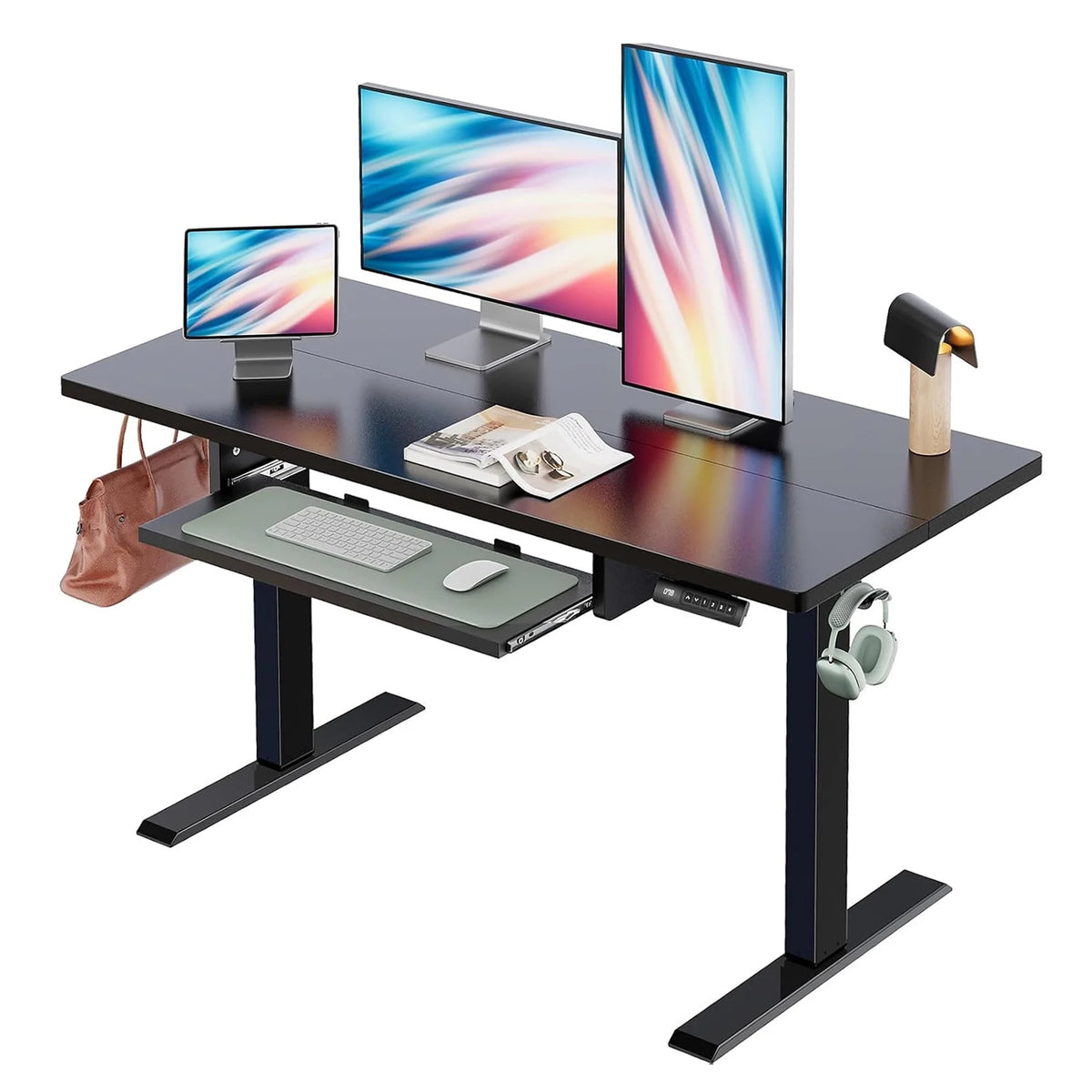 48" x 24" Electric Standing Desk Table