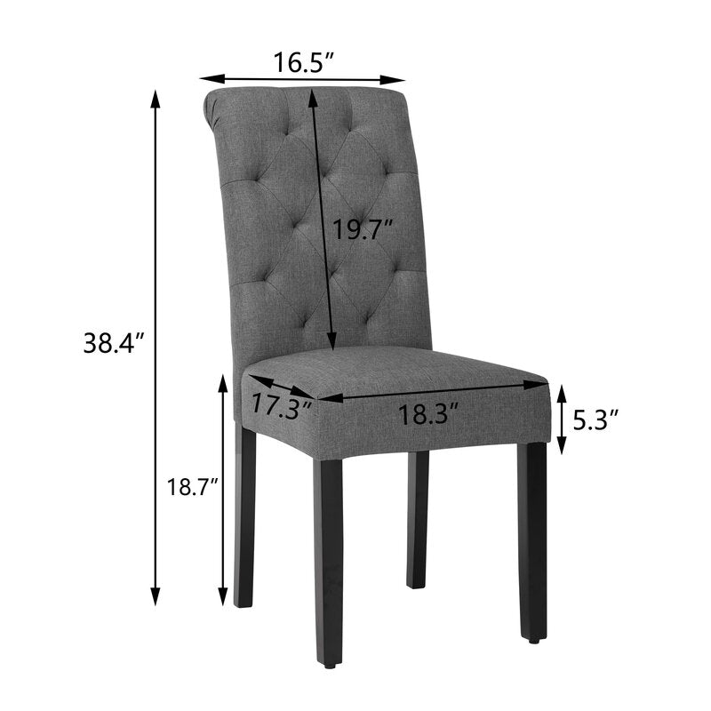 Ashley Premium Tufted Dining Chair