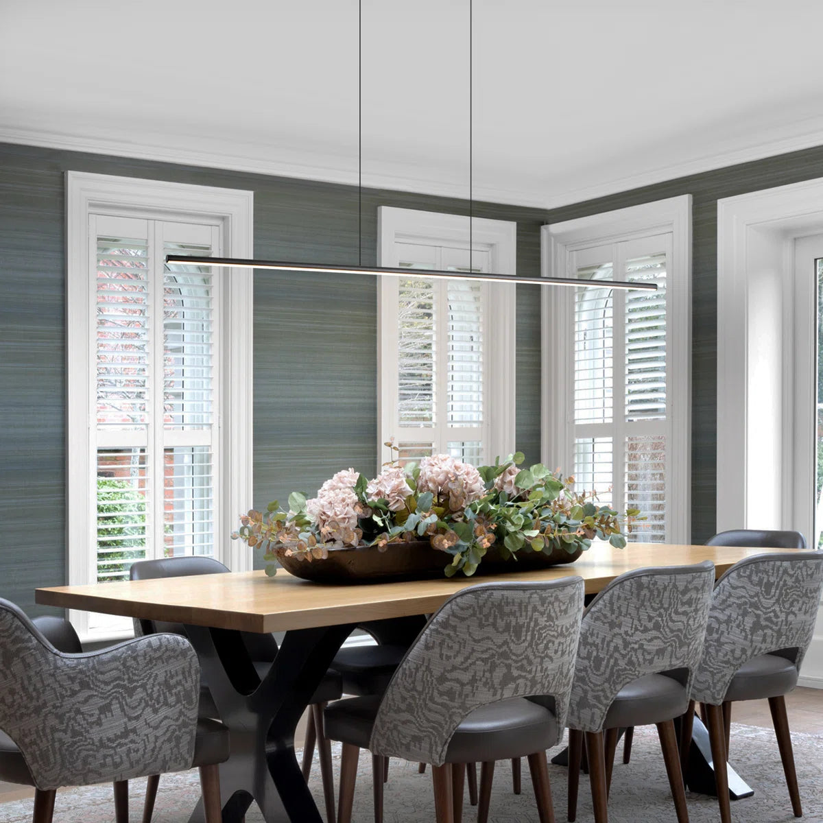 1 - Light LED Kitchen Island Pendant