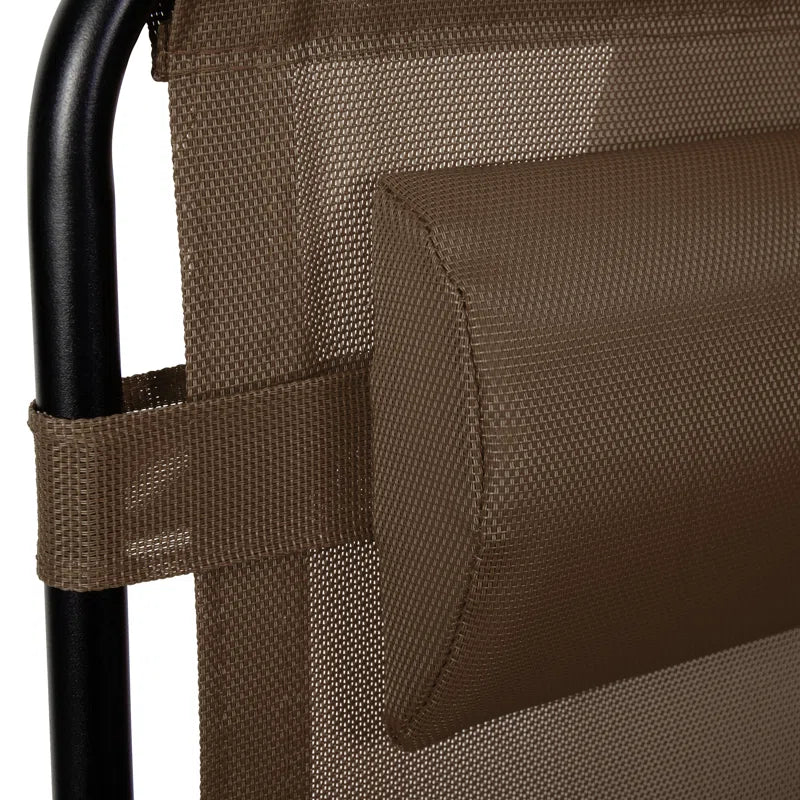 Zero Gravity Reclining Chair Set Of 2, Dark Brown