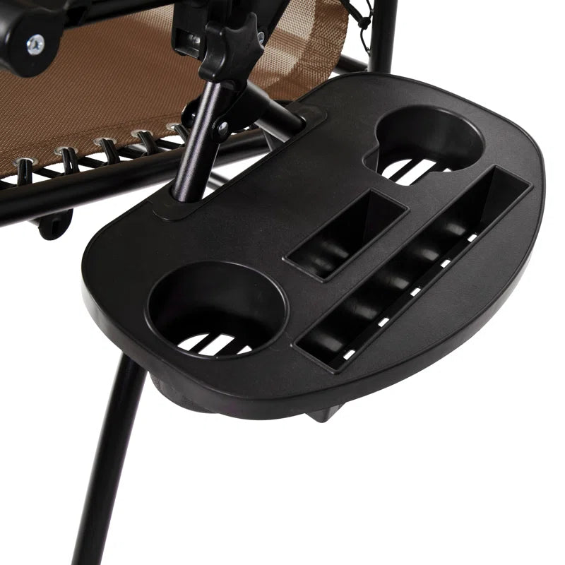 Zero Gravity Reclining Chair Set Of 2, Dark Brown