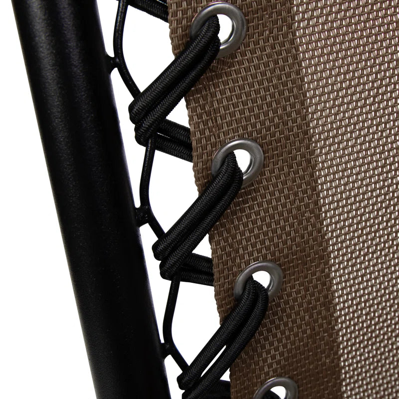 Zero Gravity Reclining Chair Set Of 2, Dark Brown