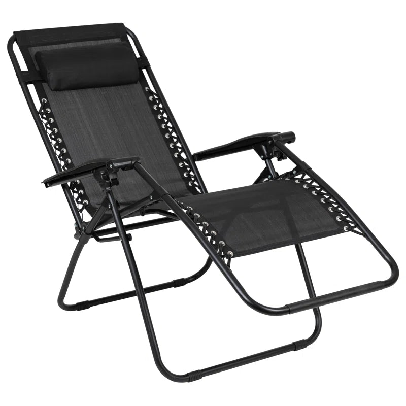 Zero Gravity Reclining Chair Set Of 2, Dark Brown