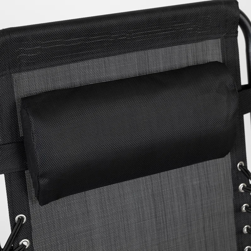 Zero Gravity Reclining Chair Set Of 2, Dark Brown