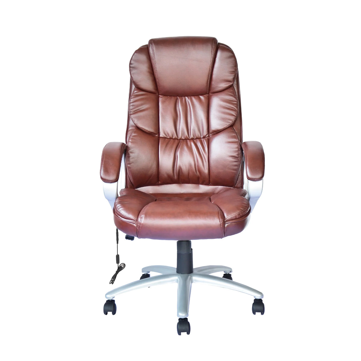 Deluxe Leather Office Chair