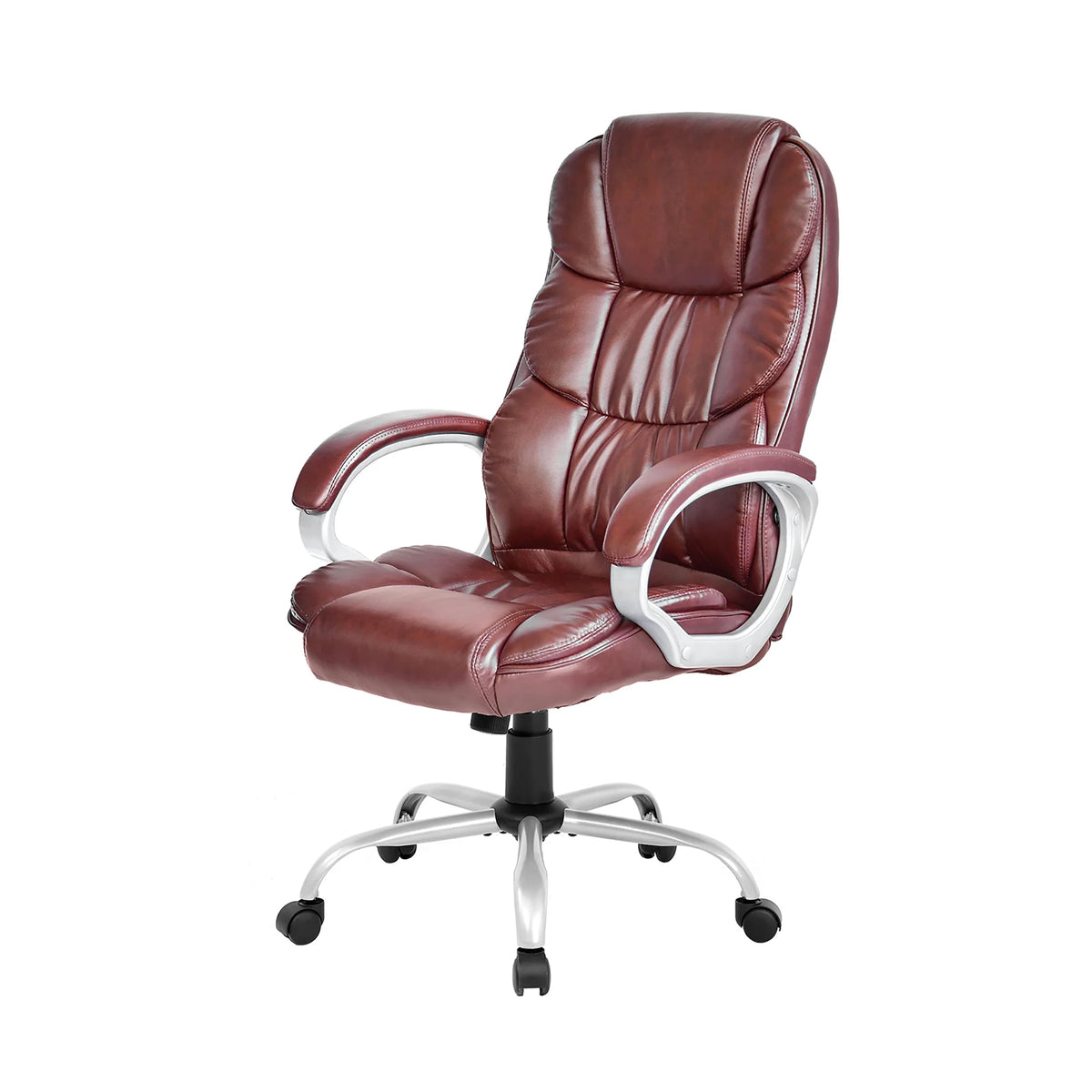 Deluxe Leather Office Chair