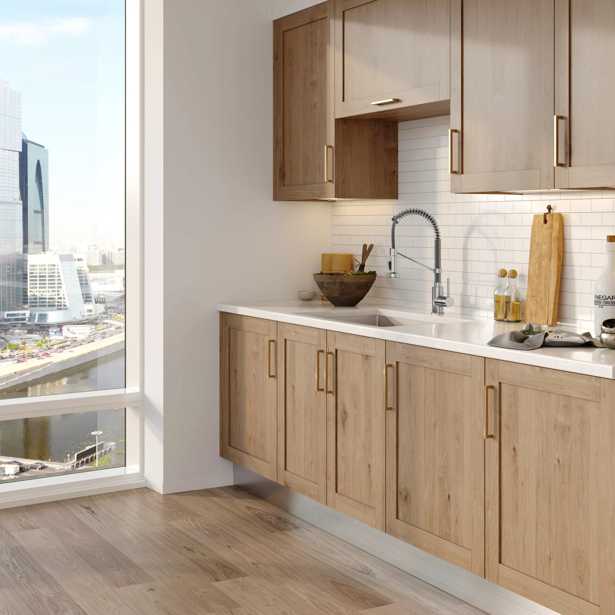 32" L X 19" L Super Single Bowl Undermount Stainless Steel Kitchen Sink