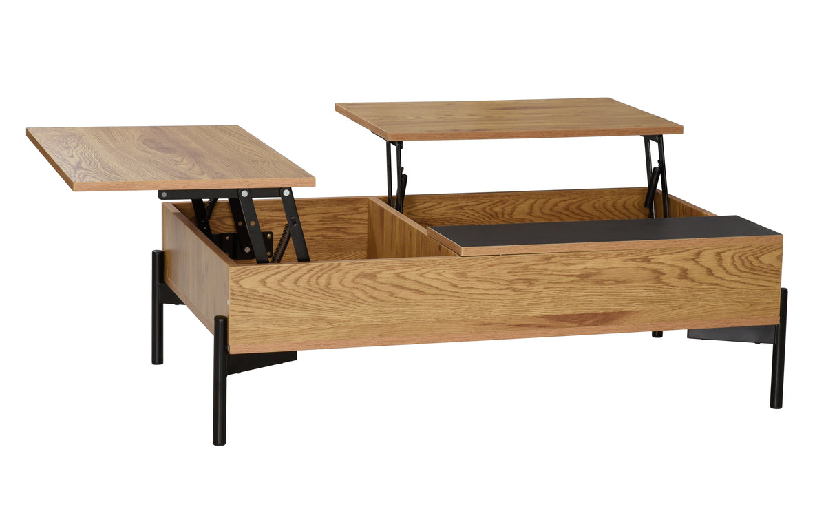 Lift-Top Coffee Table