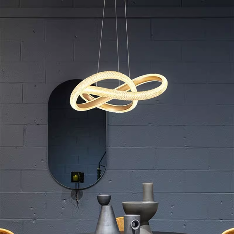 Twist 3 CCT Modern LED Smart Pendant