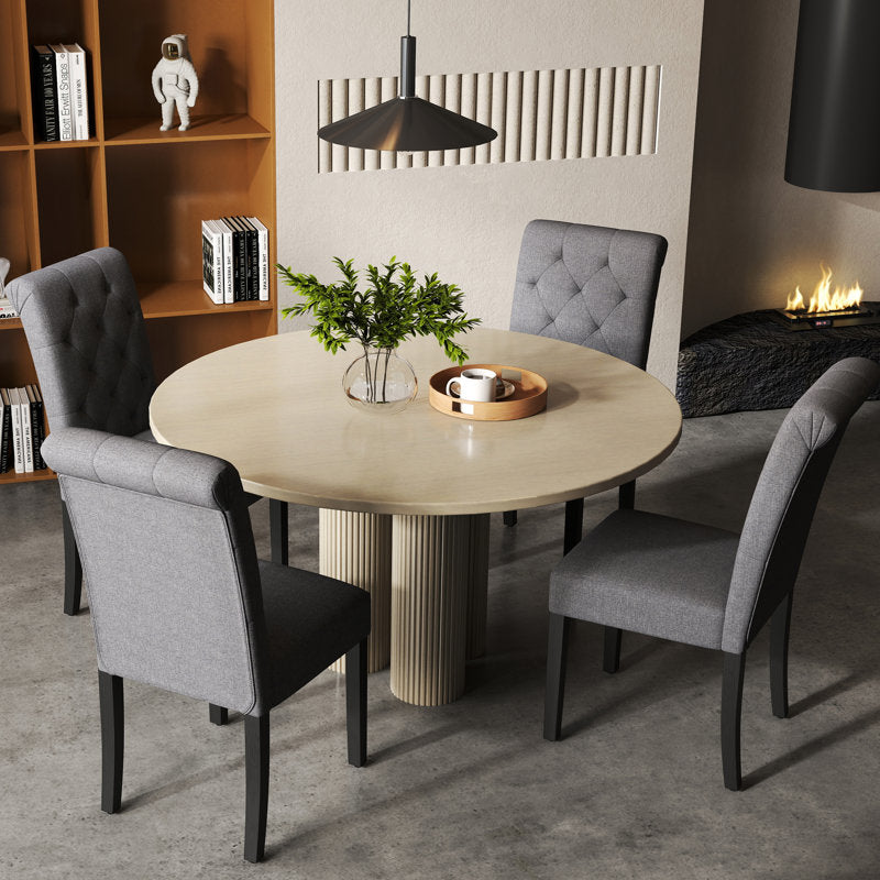 Ashley Premium Tufted Dining Chair