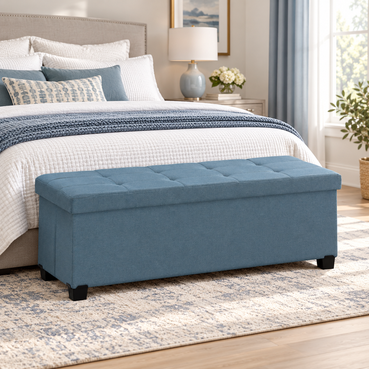 Storage Ottoman Bench