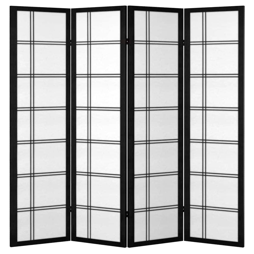 Artiss Japanese Style 4 Panels Panels Room Divider