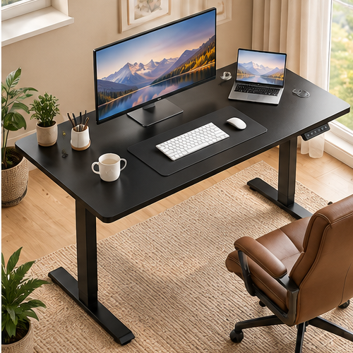 48" x 24" Electric Standing Desk Table