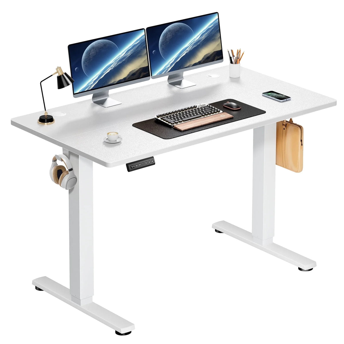 48" x 24" Electric Standing Desk Table