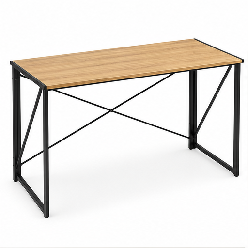 Modern Industrial Folding Computer Desk | BestHome