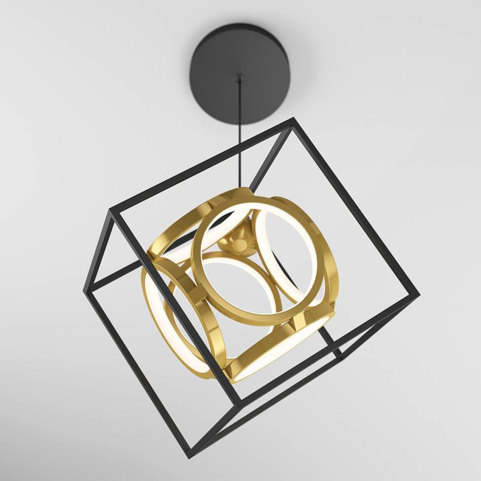 Large Size Luxury 29W LED pendant light