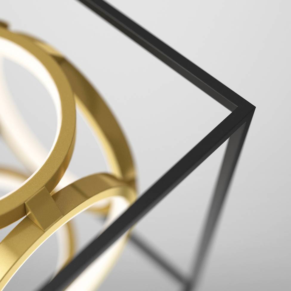 Large Size Luxury 29W LED pendant light