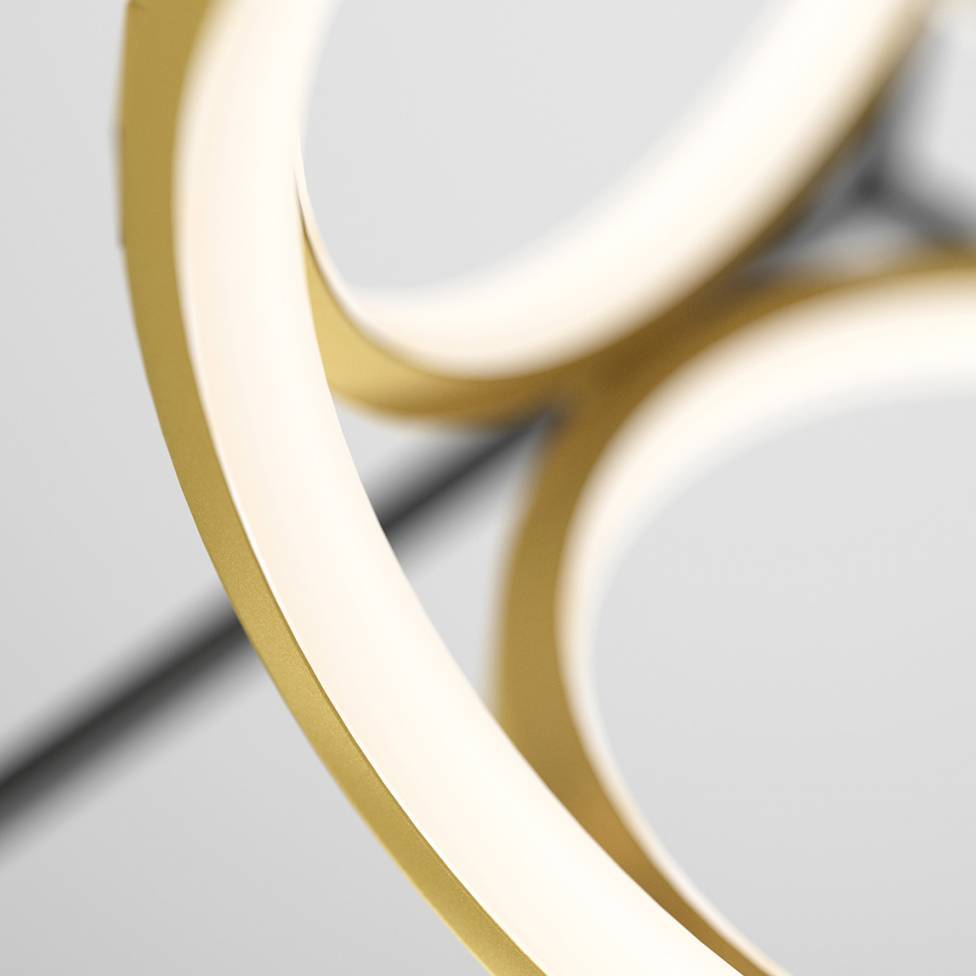 Large Size Luxury 29W LED pendant light