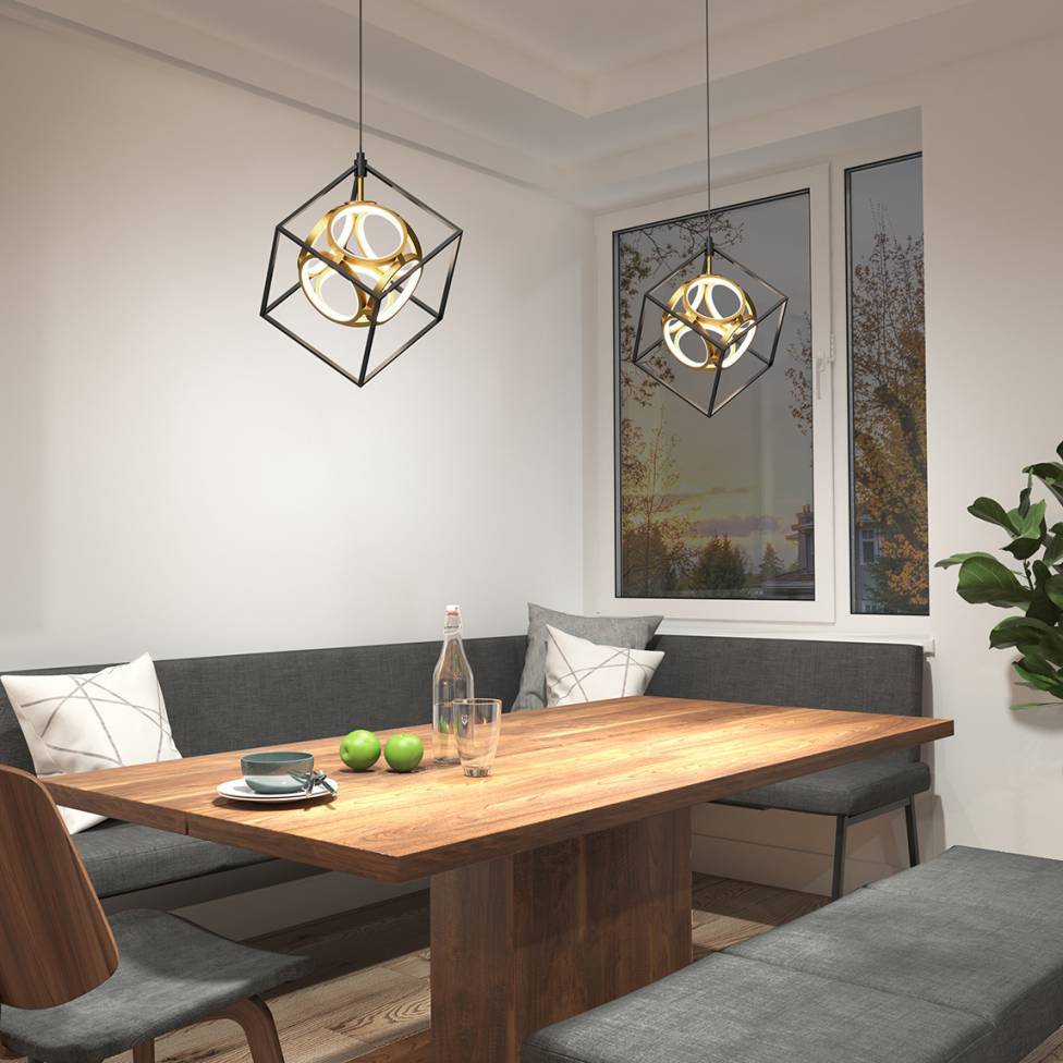 Large Size Luxury 29W LED pendant light