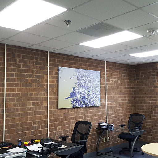 2x4 FT LED Panel Light, 35W/40W/50W, SELECTABLE WATTAGE & CCT, 3CCT, ETL, FC, CE Certified