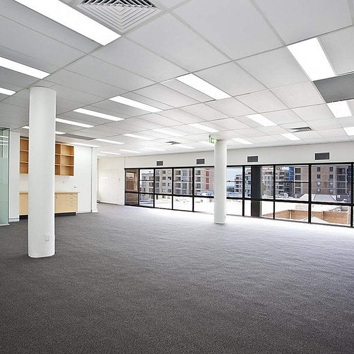 1 ft. x 4 ft Integrated LED Edge-Lit Flat Panel Light Fixture, 4000K