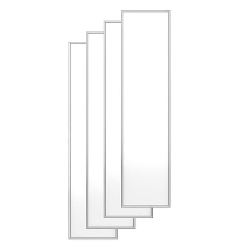 1 ft. x 4 ft Integrated LED Edge-Lit Flat Panel Light Fixture, 4000K