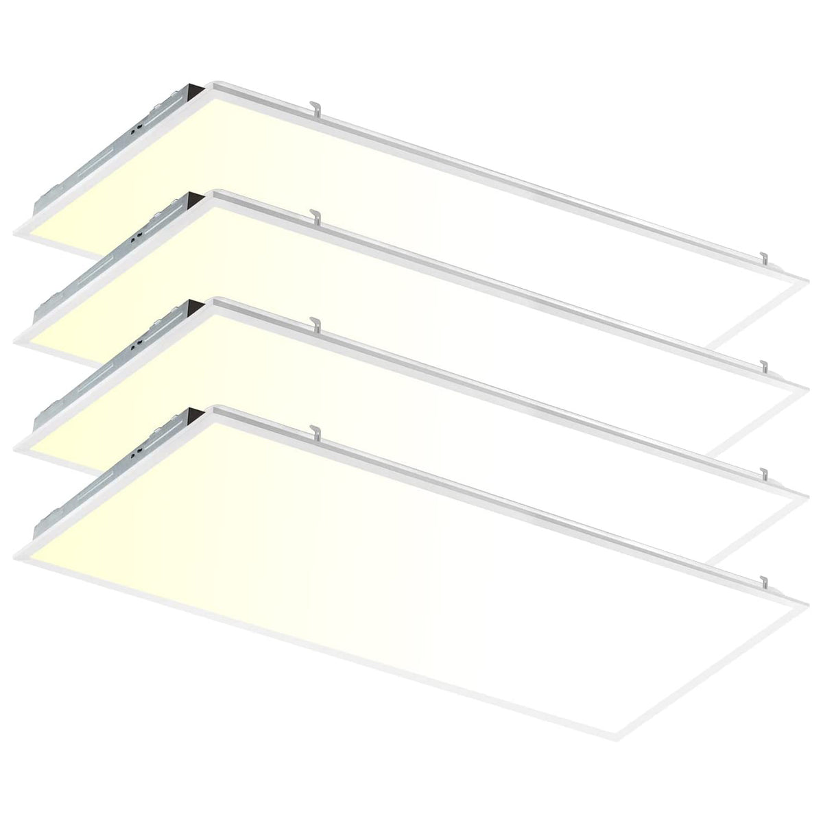 2x4 FT LED Panel Light, 35W/40W/50W, SELECTABLE WATTAGE & CCT, 3CCT, ETL, FC, CE Certified