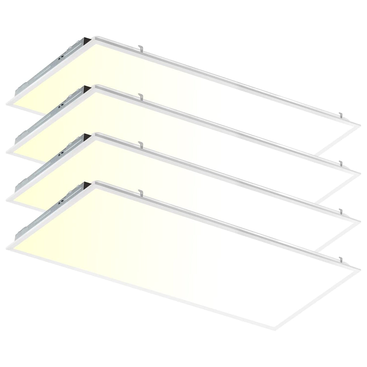 2x4 FT LED Panel Light, 35W/40W/50W, SELECTABLE WATTAGE & CCT, 3CCT, ETL, FC, CE Certified