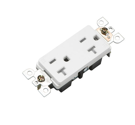 20A Tamper-Resistant Receptacle/Outlet - White