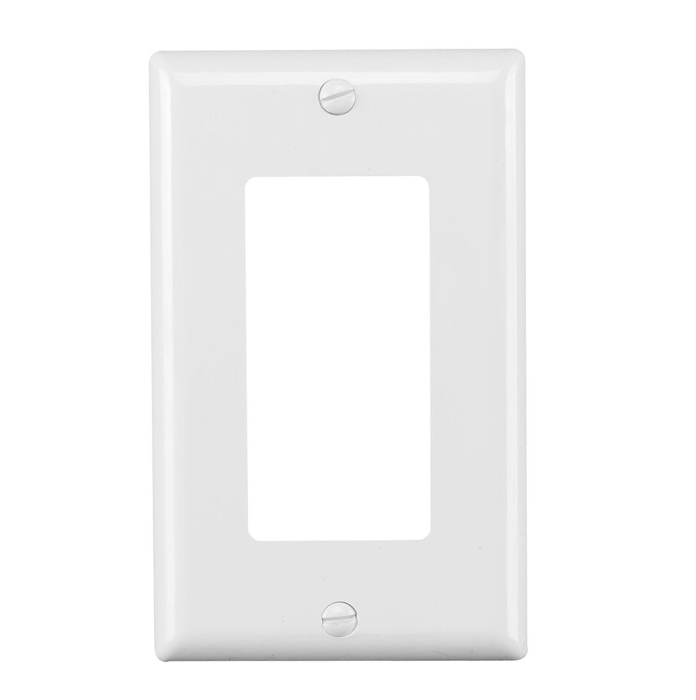 Wall plate 1 Gang, White
