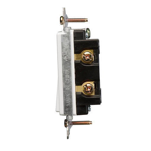 Single Pole Switch White