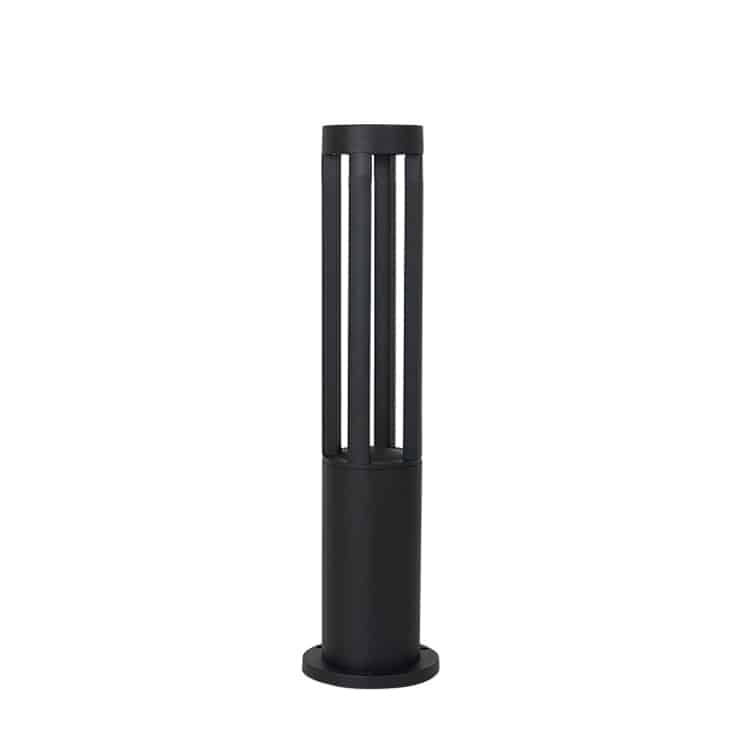 LED 3W Aluminum Mini Round Garden Bollard Light