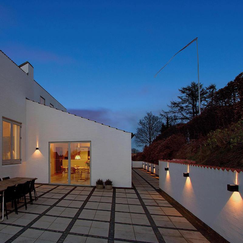 Cube Light 4.7" Adjustable Light Fixture, 2x 10W LED Chip, 3000K, CE ETL Listed