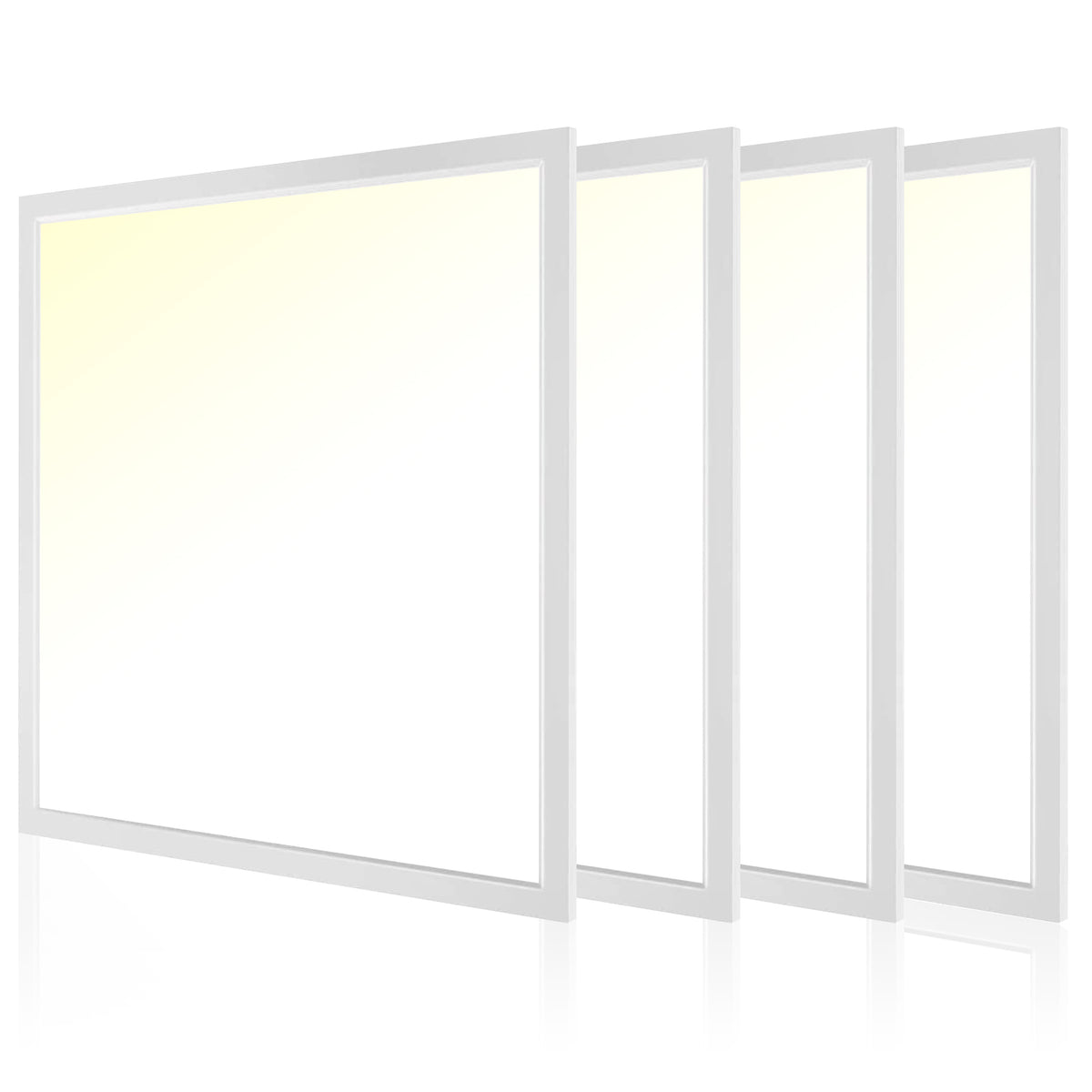 2x2 FT LED Panel Light, 30W/35W/40W, SELECTABLE WATTAGE & CCT, 3CCT, ETL, FC, CE Certified