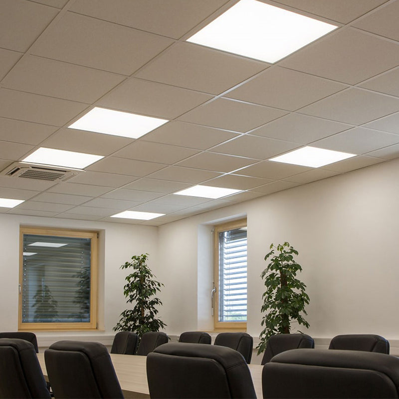 2x2 FT LED Panel Light, 30W/35W/40W, SELECTABLE WATTAGE & CCT, 3CCT, ETL, FC, CE Certified