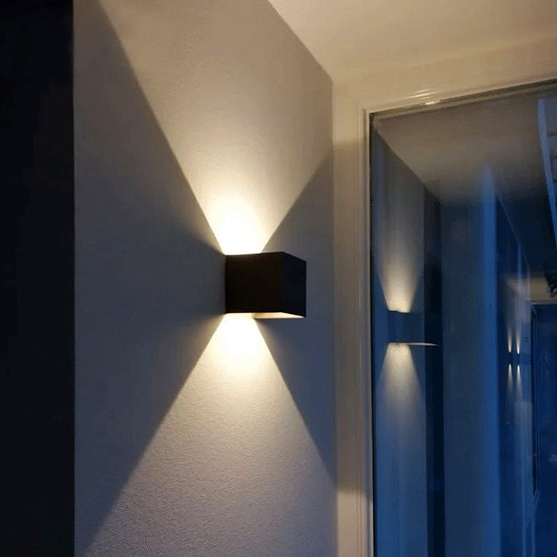 Cube Light 4.7" Adjustable Light Fixture, 2x 10W LED Chip, 3000K, CE ETL Listed